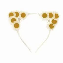 Ушки Кошечка с ромашками