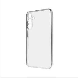 Прозрачный чехол для Samsung Galaxy M15 5G (M156) с защитой камеры, тонкий, силиконовый, бесцветный, ударостойкий, противоударный бампер c закрытой камерой, ArmorStandart (ARM74384)