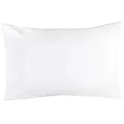 Хлопковая наволочка Чумацький Шлях для подушки 70х50 см из хлопка-сатина с добавлением ионов серебра Silver+ в Подарочной упаковке Белая (1233-02)