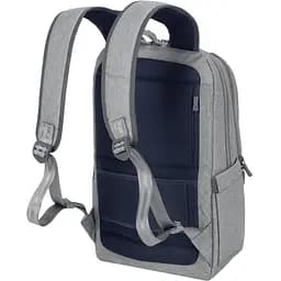 Рюкзак для ноутбука Rivacase 15.6" 7760 Grey (7760Grey) - мініатюра 4