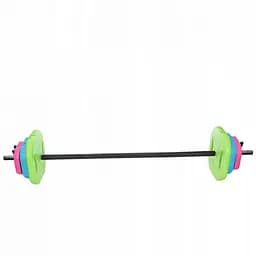 Штанга для фітнесу 4FIZJO Fitness Pump 20 кг (P-5907739315663) - мініатюра 6