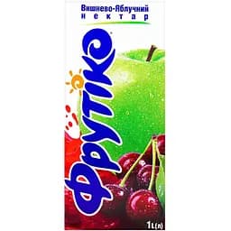 Нектар Фрутіко Вишнево-яблучний 1 л
