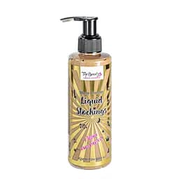 Крем-тон для ног жидкие чулки Top Beauty Matte Bronzer Liquid Stockings 200 мл