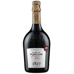 Ігристе вино Cuvee de Purcari, біле Extra брют, 12,5%, 0,75 л (763427)
