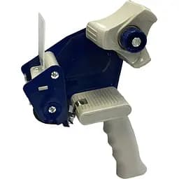 Пистолет для упаковочного скотча Buromax синий (BM.7400-02)