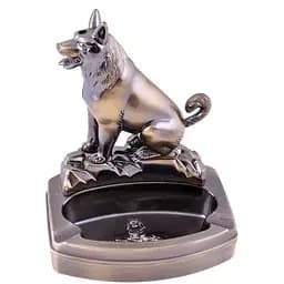 Пепельница с зажигалкой HL-8866G Собака (15678)