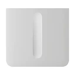 Кнопка Ajax SideButton (Dimmer) vertical white/біла для LightSwitch Dimmer Jeweller (26-00540) - мініатюра 2