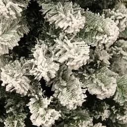 Сосна штучна Black Box Trees Millington з ефектом покриття снігом 2.15 м біло-зелена (8718861279566) - мініатюра 4