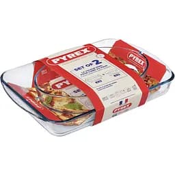 Набір форм для запікання Pyrex Essentials 2 предмета (6588582)