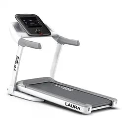 Беговая дорожка Cornix Laura White/Grey