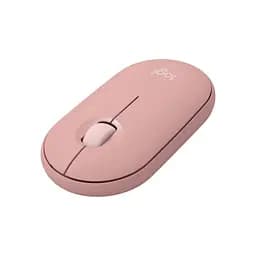Мишка Logitech Pebble M350s Wireless Rose (910-007014) - мініатюра 3