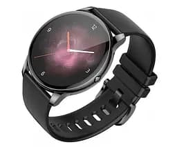 Смарт-годинник Hoco Y10 з дисплеєм AMOLED сірі (6931474789822) - мініатюра 3