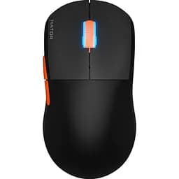 Бездротова миша HATOR Quasar 2 PRO Wireless Black Orange (HTM560BO)