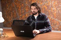 Ноутбук 2E Rational 15 15.6' FHD IPS AG, Intel i5-1155G7, 16GB, F512GB, ODD, UMA, DOS, чорний (NJ50MU-15UA31) - мініатюра 2