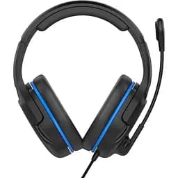 Ігрові навушники Fantech MH86 Valor X PS4/PS5 2 x AUX 3.5 mm 2 м Чорні (30459_2849349)