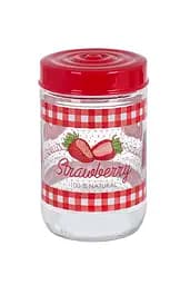 Банка Herevin Strawberry, 600 мл (6468010)