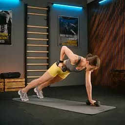Гантелі для фітнесу композитні TREX Sport TX-004CD 2x4кг