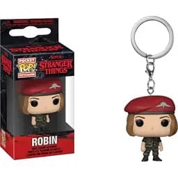 Фігурка-брелок Funko Pop Robin Stranger Things 4 см (R ST K1299)
