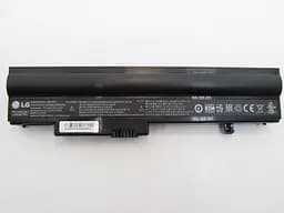 Акумулятор для ноутбука LG LBA211EH, 4300 mAh (46Wh), 6cell, 10.8V, Li-ion, чорний