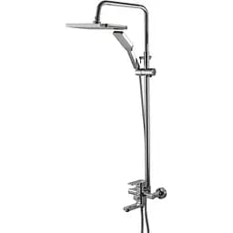 Душова система Domino Malibu DMS-0005, Хром