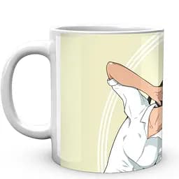 Кружка GeekLand Don’t Toy With Me, Miss Nagatoro Не издевайся, Нагаторо-сан DTMN 06 330 мл белая