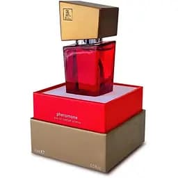 Духи жіночі з феромонами Hot Shiatsu Pheromone Fragrance Women Red 15 мл