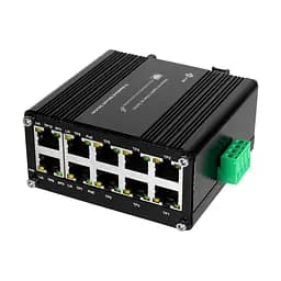 PoE-комутатор 10-портовий E-LINK LNK-IMC010GP з 8 портами PoE (73-00152) - мініатюра 10