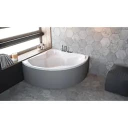 Ванна акрилова Radaway Keria 149,5x149,5 + ніжки (WA1-37-150x150U) - мініатюра 3