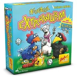 Настольная игра Zoch Хекмек. Дополнение (Heckmeck Extrawurm, Pickomino) (601105081)