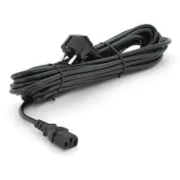 Кабель живлення Ritar PC-186 CEE7/17-C13, 10.0m, 0.75mm, 3 pin (евровилка), Black, OEM, МЕДЬ!!!!