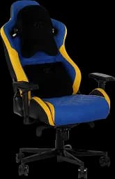 Геймерське крісло GT Racer синє з жовтим (X-0724 Blue/Yellow) - мініатюра 5