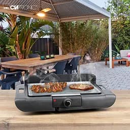 Гриль-барбекю CLATRONIC BQ 3507 Black - мініатюра 5