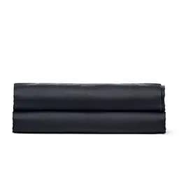 Комплект постільної білизни Cosas Black Двоспальний сатин чорний (00Satin_Black_Black_180) - мініатюра 6