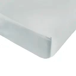 Простирадло на резинці Penelope - Pure mavi блакитний 180x200+35
