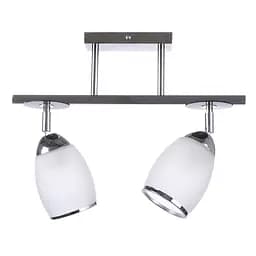 Светильник Brille спот поворотный потолочный накладной HTL-162/2 E27 CH