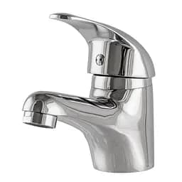 Змішувач для умивальника EcoMix E-GEZ-101-WH Хром