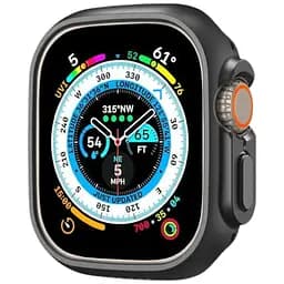 Чехол Spigen Чехол Thin Fit для Apple Watch Ultra 49 мм Black (ACS05458)