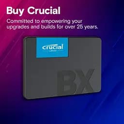 SSD накопичувач Crucial BX500 4TB (CT4000BX500SSD1) [142556] - мініатюра 7