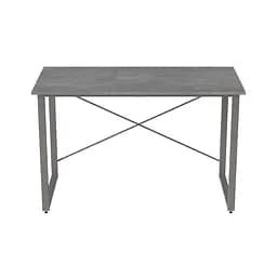 Стіл письмовий Дейв Ferrum-decor 750x1200x600 Сірий метал ДСП Бетон 32 мм (FRD-106445) - мініатюра 3