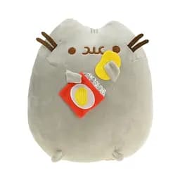 М'яка іграшка Пушин з чіпсами Pusheen 15 см CH PH 08
