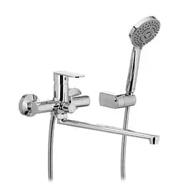 Смеситель для ванны Ibergrif River M13121 IB0020, Хром