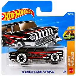 Базовая машинка Hot Wheels Wagons Classic 55 Nomad разноцветная (5785) JJK10-N522