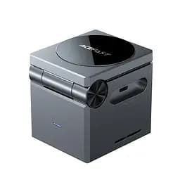 БЗП Acefast E18 Rubik's Cube 3-in-1 Metal gray - мініатюра 4