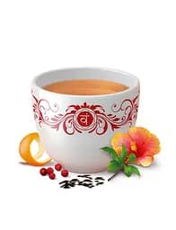 Чай трав'яний Yogi Tea Cranberry Hibiscus Positive Energy органічний 30.6 г (17 шт. х 1.8 г) - мініатюра 2