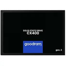 Накопитель SSD 512GB Goodram CX400 Gen.2 2.5 SATAIII 3D TLC (SSDPR-CX400-512-G2)