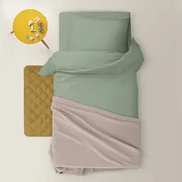 Плед-покривало Cosas Waffle Weave Biscuit 75х95 см (Blanket_07Biscuit_WaffleWeave_75x95) - мініатюра 2