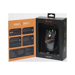 Мишка A4Tech W63 Max USB Renegade Midnight (4711422003710) - мініатюра 12