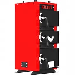 Твердопаливний котел Kraft серія К 24 з автоматичним керуванням