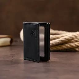 Шкіряна обкладинка на паспорт GRANDE PELLE 9,7х7х1,3 см acs0015965 - мініатюра 6