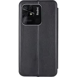 Чохол-книжка BeCover Exclusive для Xiaomi Poco C40/Redmi 10C Black (707947) - мініатюра 2